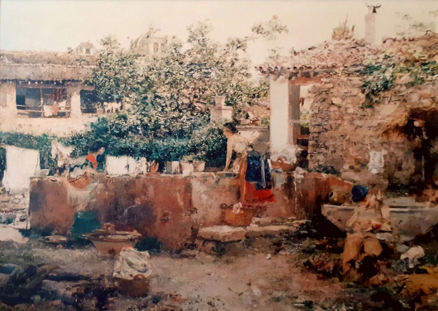 Frutteto a Beniganim
